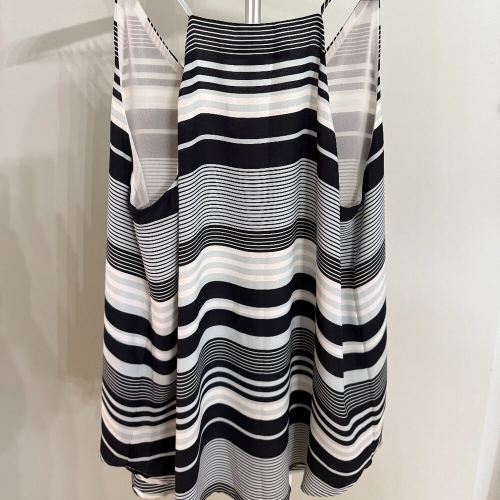 Loft Striped Racer Back Cami - Picture 2 of 3